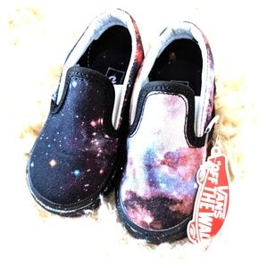Vans X NASA Toddler Slip Ons